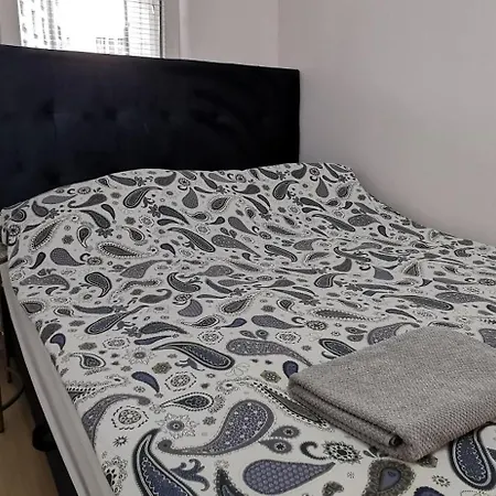Flou 81, Parking & 700m Plaza Apartment Gdansk