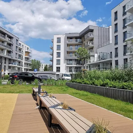 Flou 81, Parking & 700m Plaza * Gdansk