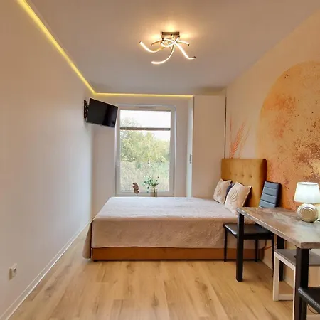 Flou 81, Parking & 700m Plaza Apartment Gdansk